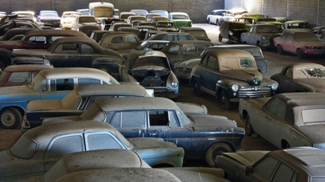 Vintage & Classic Car Barn Find Stories.