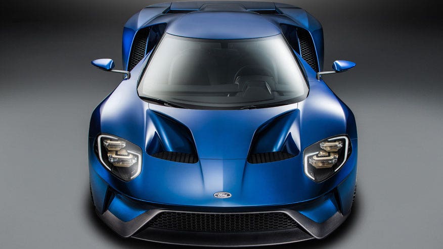 Ford gt windshield #8