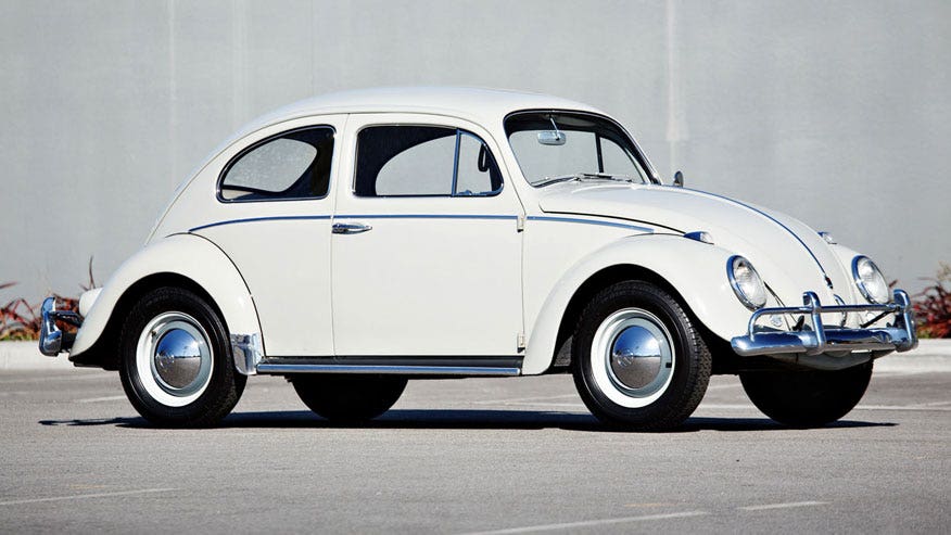 Jerry Seinfeld and the $121,000 Beetle