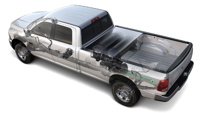 Chrysler to sell natural gas-powered truck #2