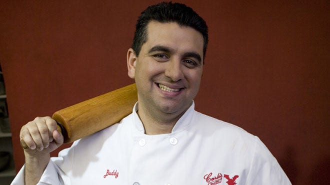 Buddy Valastro of 'Cake Boss' to sell his creations nationwide