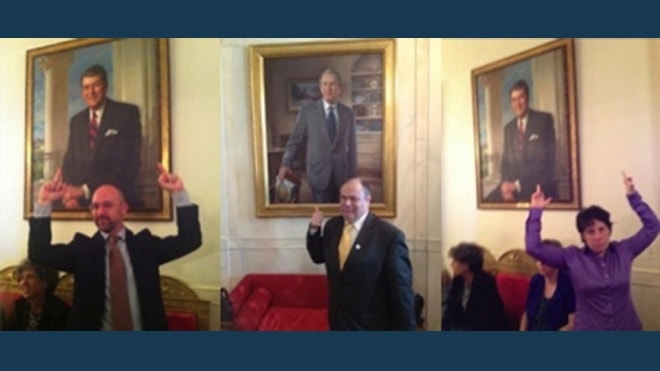 White House Portraits Flip Off.JPG