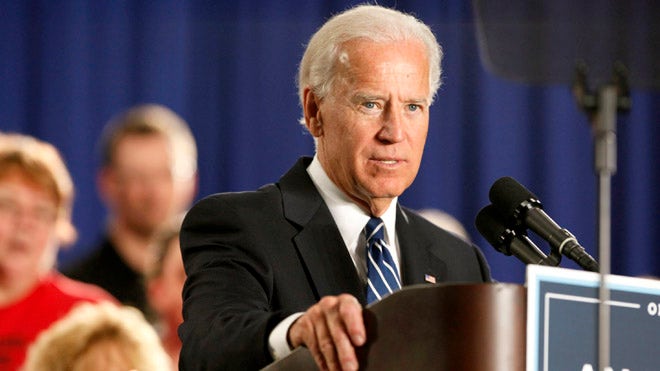 Biden says 'absolutely comfortable' with gay marriage rights ...
