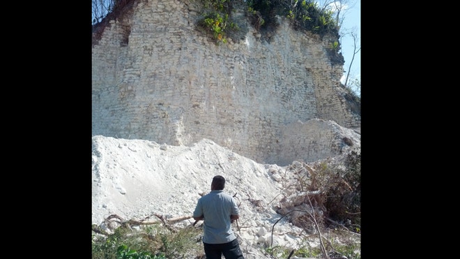 Belize Bulldozed Pyramid 1.jpg
