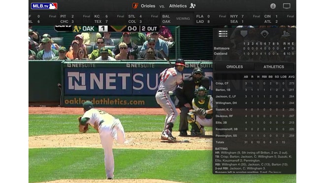 MLB At-Bat App