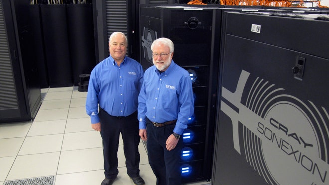 U of Illinois Supercomputer Blue Waters