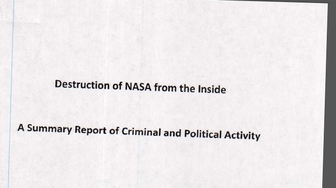 "Destruction of NASA" report alleges ITAR violations at AMES