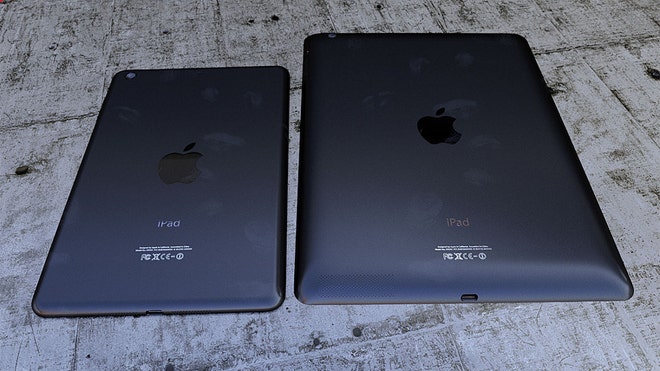 Compare ipad mini vs New iPad