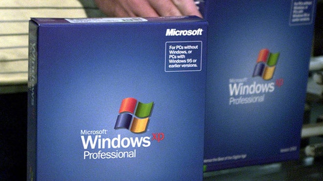 Windows XP bei Conrad