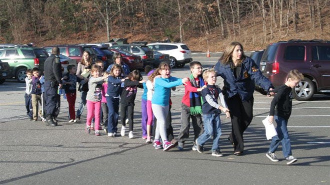 Connecticut elementary school massacre