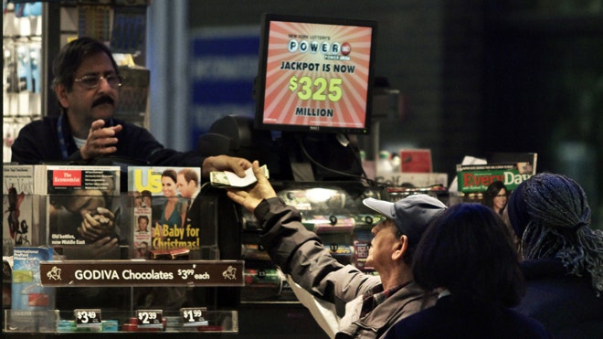 Black Friday shoppers eye Powerball jackpot, which reaches $325 ...