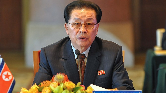 Jang Song Thaek, uncle of North Korea leader Kim Jong Un
