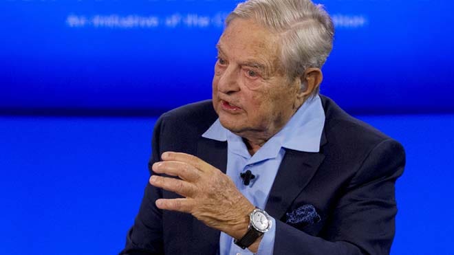 Billionaire George Soros funds $15M effort to stop Trump, mobilize Latinos
