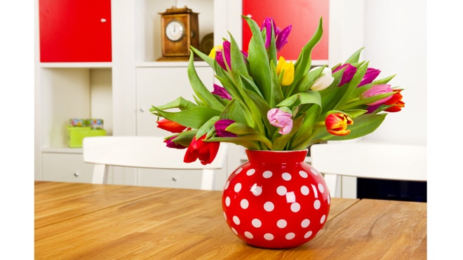 5 Things you can do to bring spring into your house