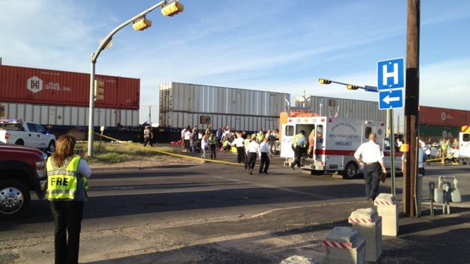 At least 4 dead after train crashes into trailer during Texas ...