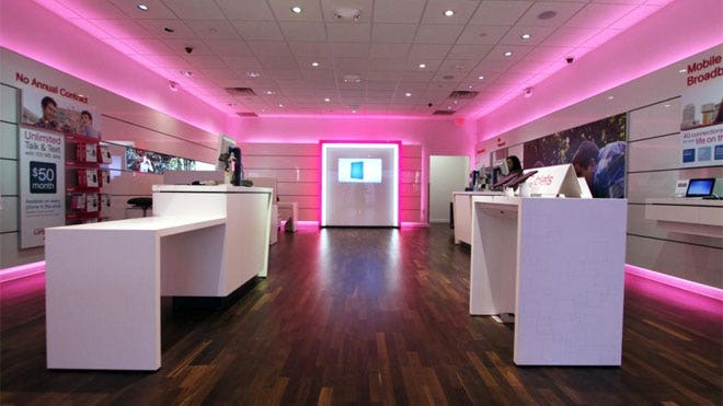 T-Mobile (T Mobile) Store interior
