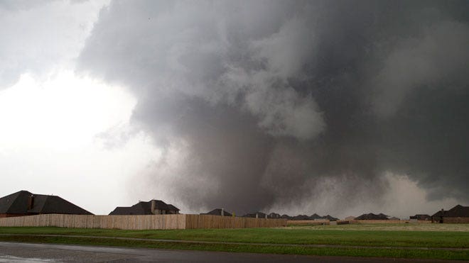Oklahoma Tornado, OKC Tornado