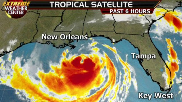 Hurricane Isaac makes landfall in southeast Louisiana | Fox News