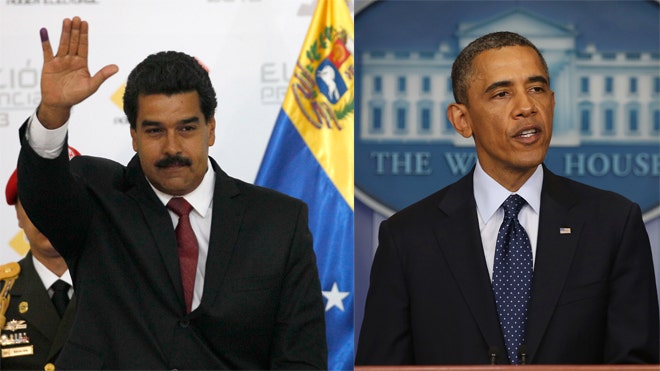 Nicolás Maduro envió una carta a su par estadounidense Barack Obama en la que le pidió detener una posible intervención militar en Siria