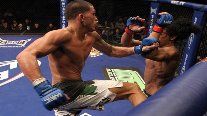 Image result for anthony pettis showtime kick