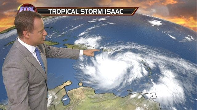 Tropical Storm Isaac: Florida, RNC Brace for Unwelcome Guest | Fox ...