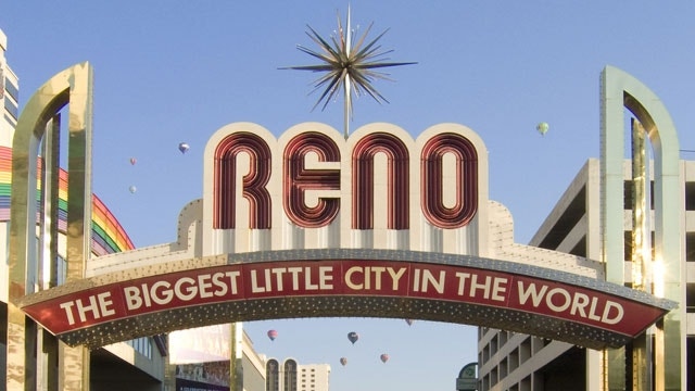Reno along with its unofficial twin city Sparks sprawls for 915 square 