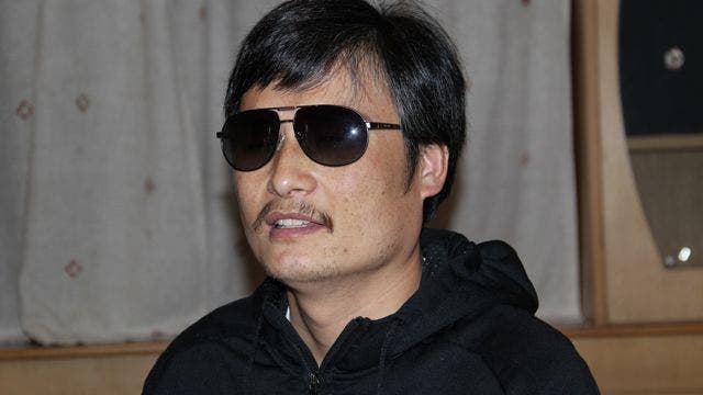 China demands apology after blind activist leaves refuge in US ...