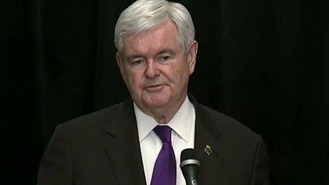 Candidate Gingrich ends campaign but vows to keep fighting as ...