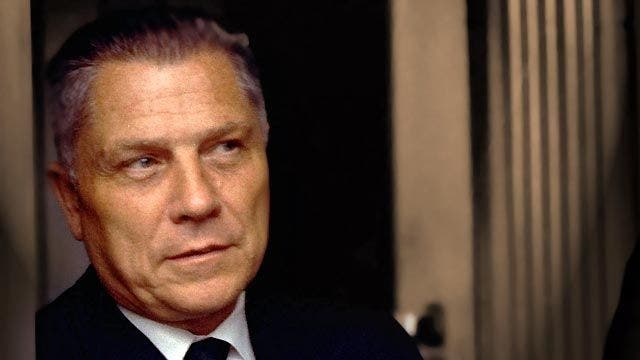 who was jimmy hoffa last seen with: Could Jimmy Hoffa be buried