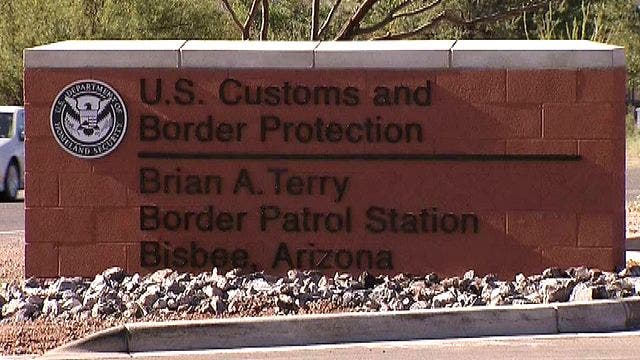 Border Patrol Guard
