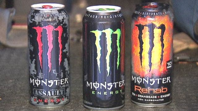 monster energy types