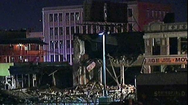 Gas explosion levels Massachusetts building; 18 hurt | Fox News