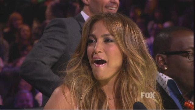 American Idol Jennifer Lopez Denies Oscars Nipple Slip