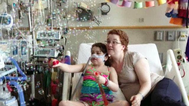 Dying girl intubated as she awaits lung transplant | Fox News