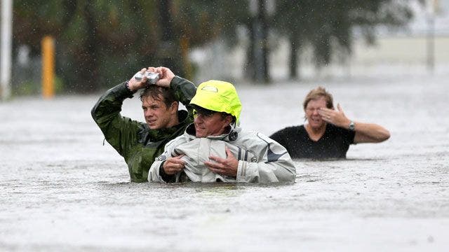 Isaac flooding prompts dam release, levee breach, as Louisiana ...