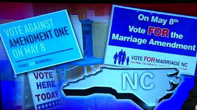 North Carolina voters take up amendment banning gay marriage | Fox ...
