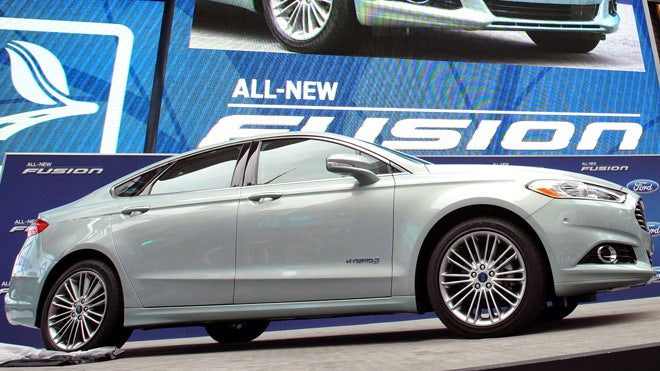 Ford fusion hybrid sales figures 2011